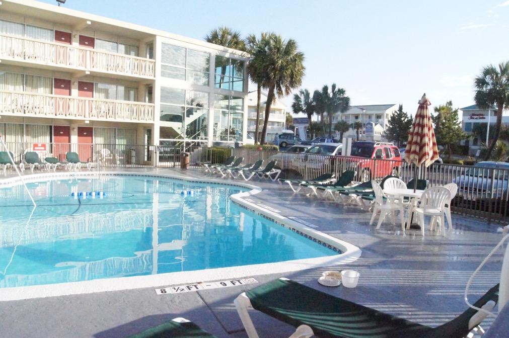 Oceanfront Viking Motel Миртл-Бич Экстерьер фото