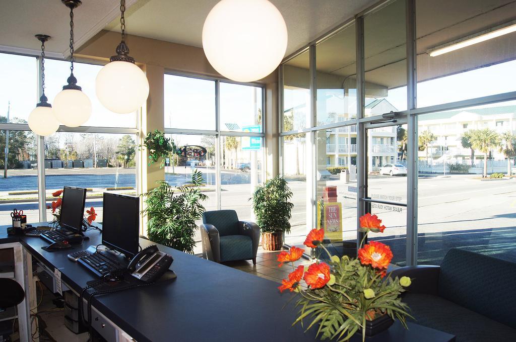 Oceanfront Viking Motel Миртл-Бич Экстерьер фото