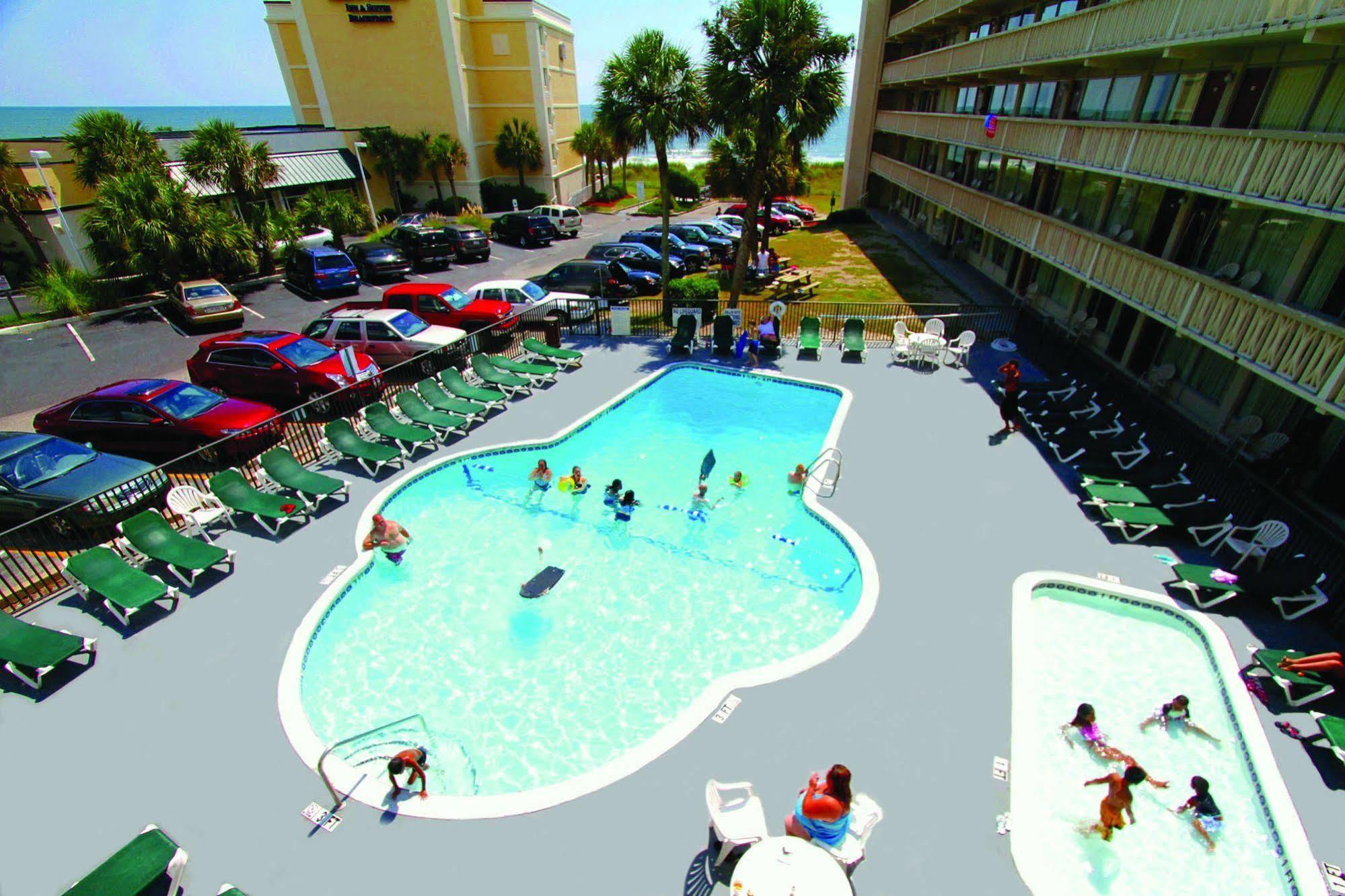 Oceanfront Viking Motel Миртл-Бич Экстерьер фото